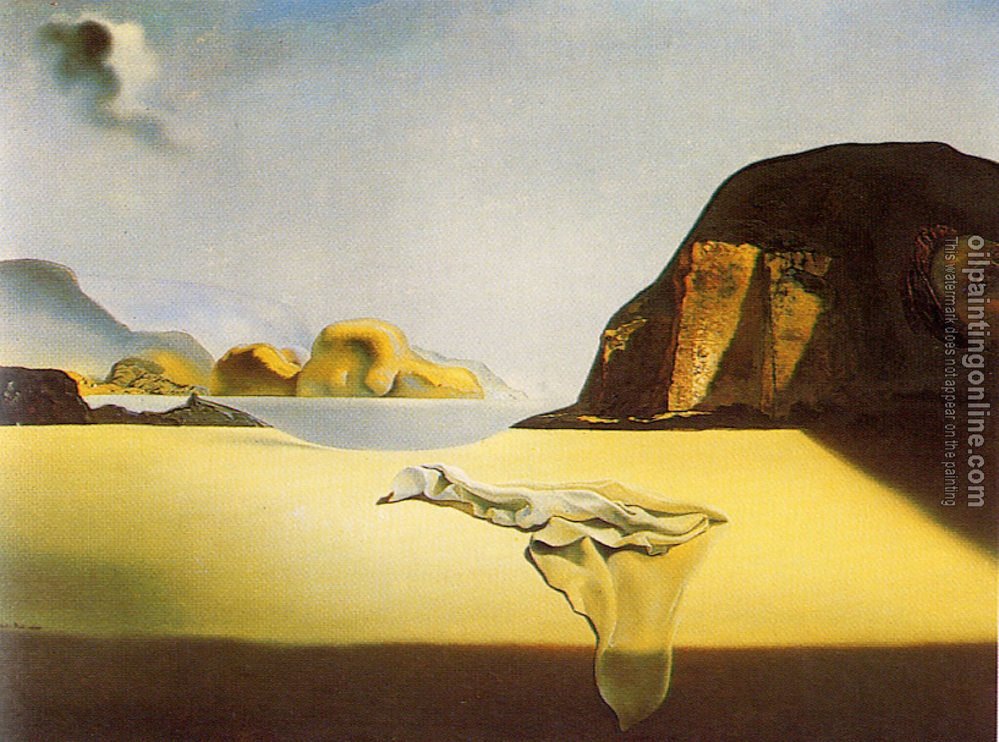 Dali, Salvador - The Transparent Simulacrum of the Feigned Image
